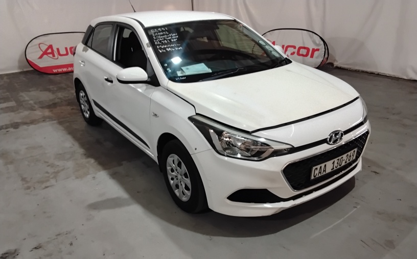 2017 HYUNDAI i20 1.2 MOTION - MANUAL